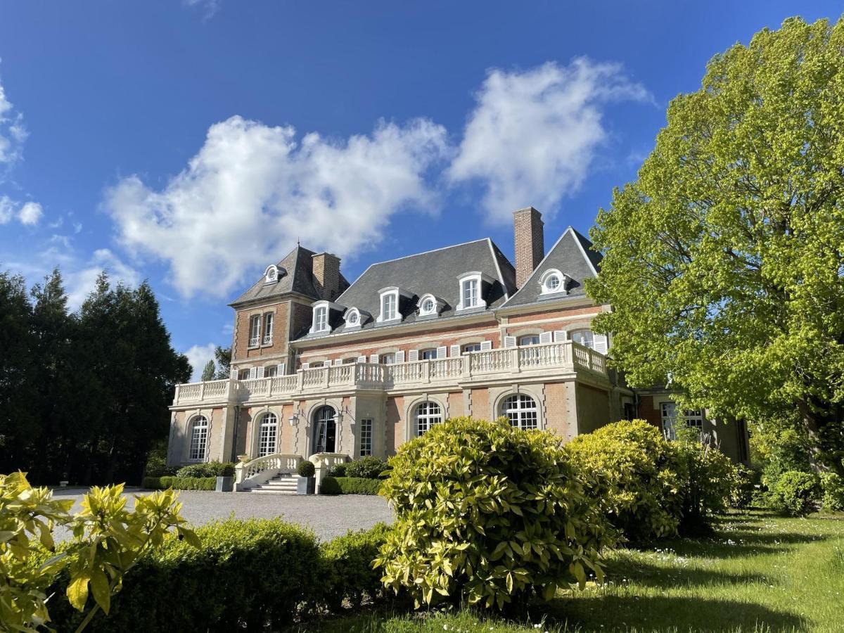 St-Valery Sur Somme - Chateau De Noyelles - Maison De Vacances Esterno foto