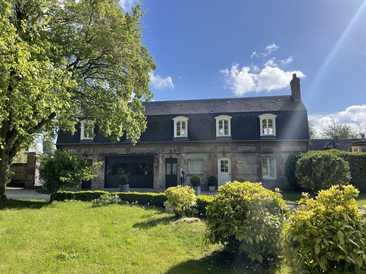 St-Valery Sur Somme - Chateau De Noyelles - Maison De Vacances Esterno foto
