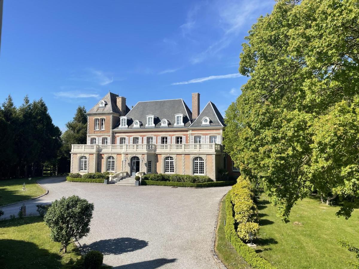 St-Valery Sur Somme - Chateau De Noyelles - Maison De Vacances Esterno foto