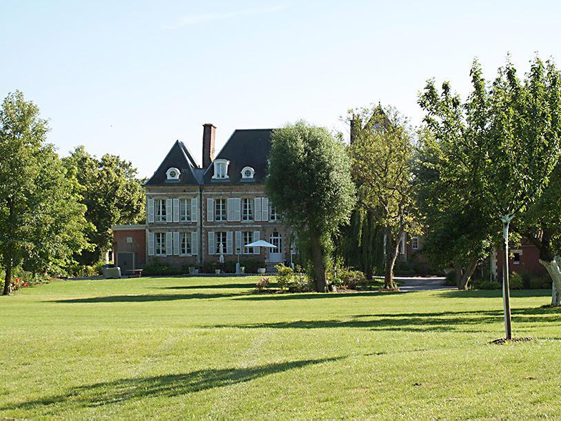 St-Valery Sur Somme - Chateau De Noyelles - Maison De Vacances Esterno foto