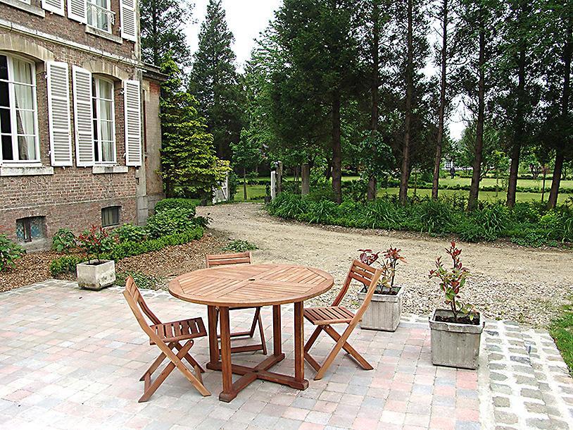 St-Valery Sur Somme - Chateau De Noyelles - Maison De Vacances Esterno foto