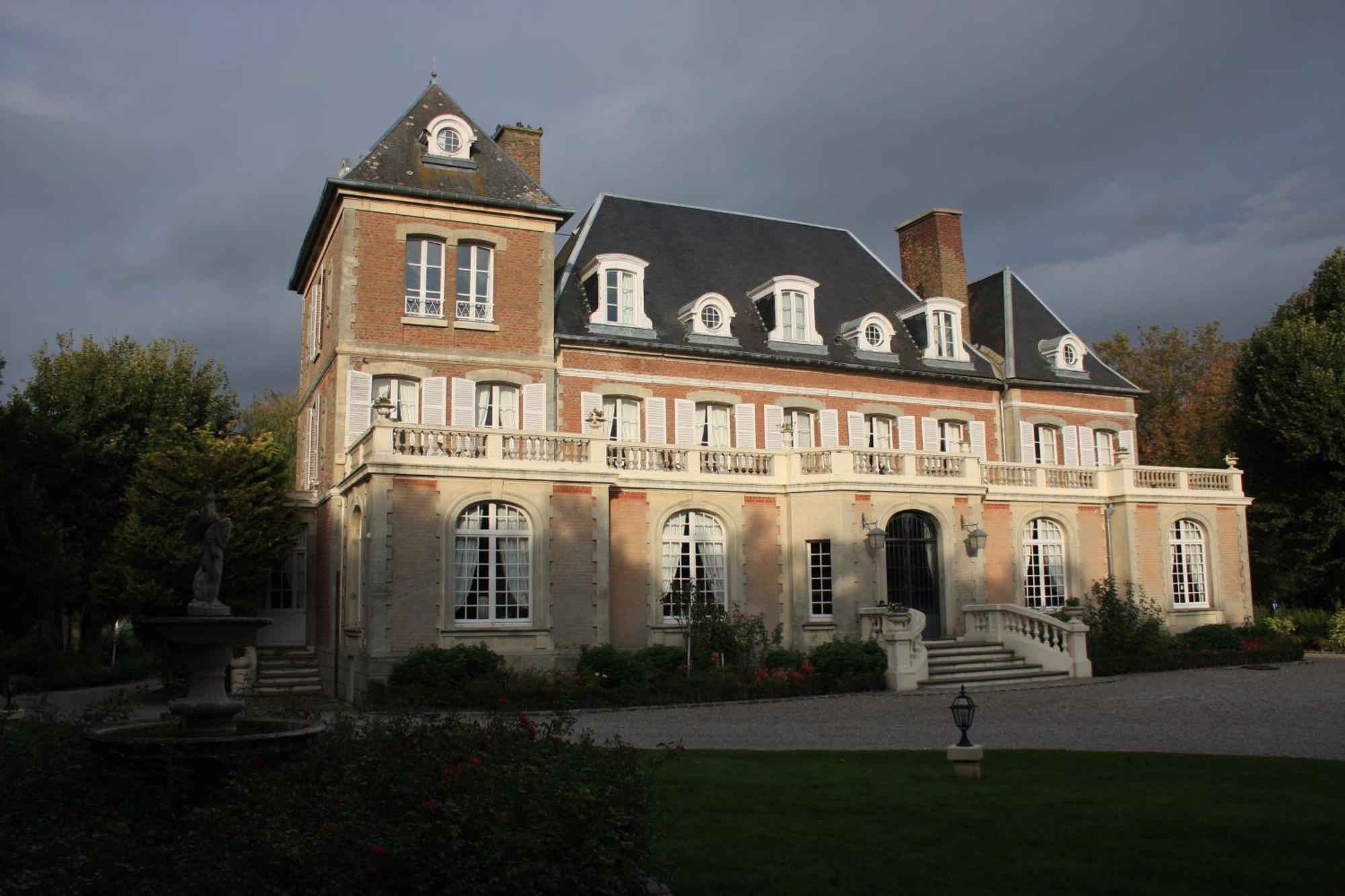 St-Valery Sur Somme - Chateau De Noyelles - Maison De Vacances Esterno foto
