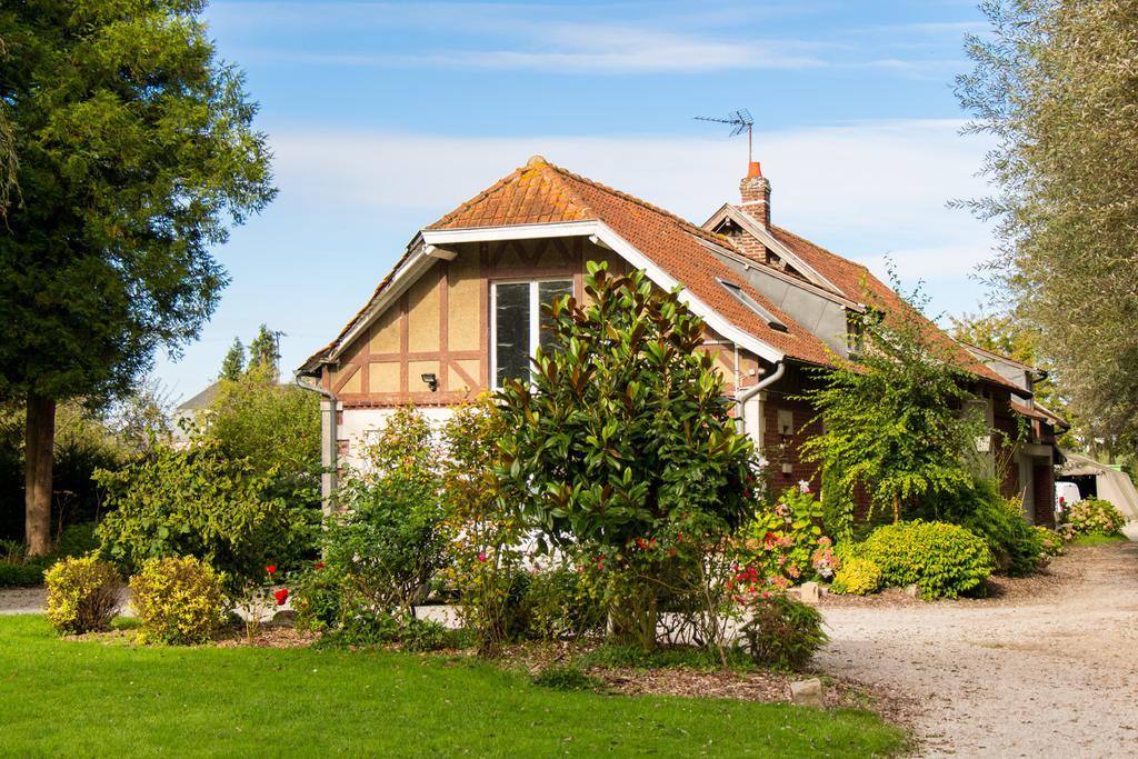St-Valery Sur Somme - Chateau De Noyelles - Maison De Vacances Esterno foto